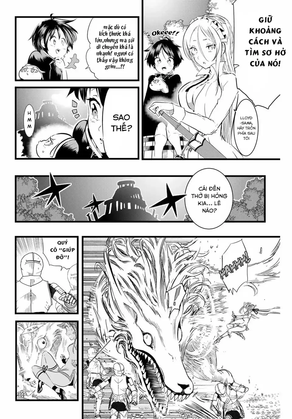 Chuyển Sinh Thành Thất Hoàng Tử, Tôi Sẽ Tự Do Tùy Ý Trau Dồi Ma Thuật Chap 9 - Next Chap 10