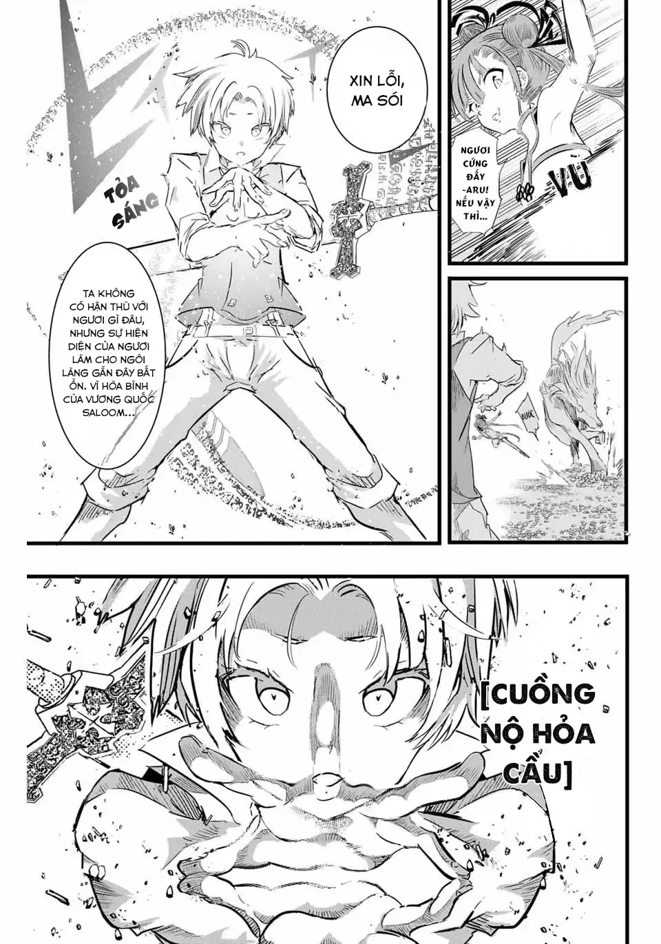 Chuyển Sinh Thành Thất Hoàng Tử, Tôi Sẽ Tự Do Tùy Ý Trau Dồi Ma Thuật Chap 9 - Next Chap 10