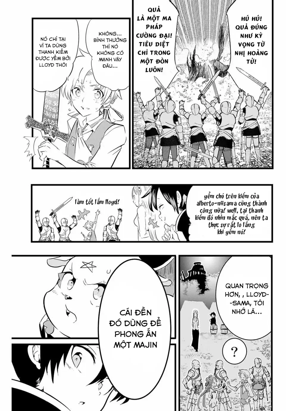 Chuyển Sinh Thành Thất Hoàng Tử, Tôi Sẽ Tự Do Tùy Ý Trau Dồi Ma Thuật Chap 9 - Next Chap 10