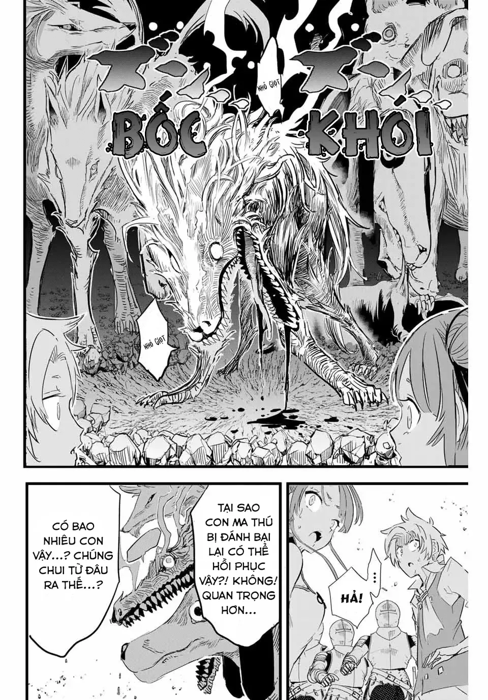 Chuyển Sinh Thành Thất Hoàng Tử, Tôi Sẽ Tự Do Tùy Ý Trau Dồi Ma Thuật Chap 9 - Next Chap 10