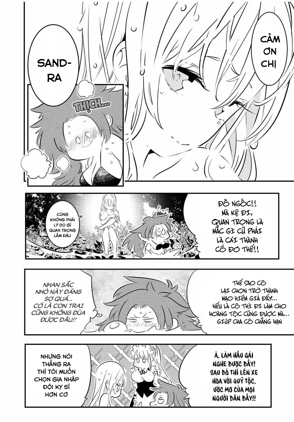 Chuyển Sinh Thành Thất Hoàng Tử, Tôi Sẽ Tự Do Tùy Ý Trau Dồi Ma Thuật Chap 90 - Next Chap 91