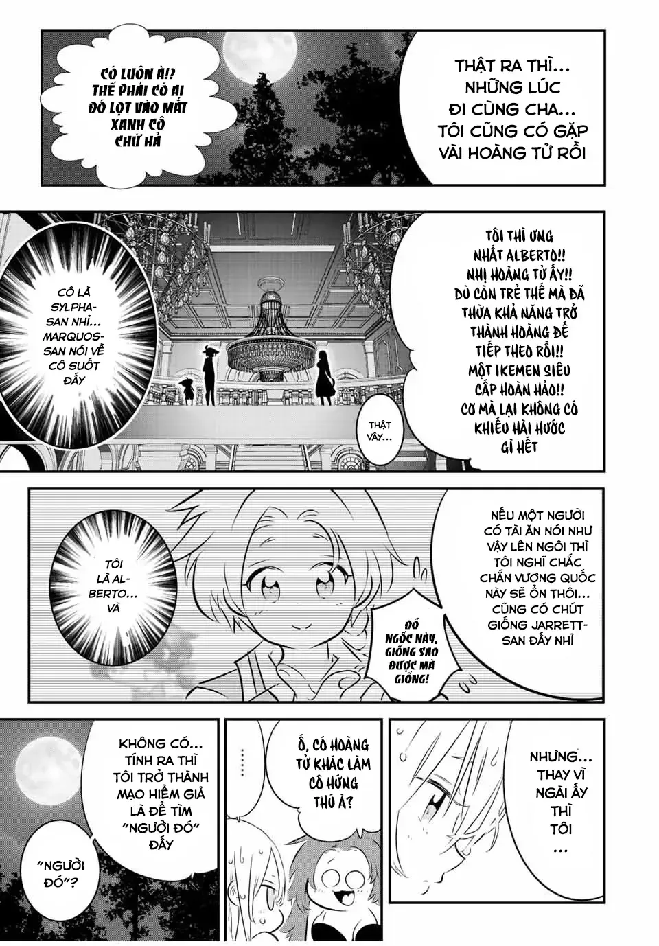 Chuyển Sinh Thành Thất Hoàng Tử, Tôi Sẽ Tự Do Tùy Ý Trau Dồi Ma Thuật Chap 90 - Next Chap 91