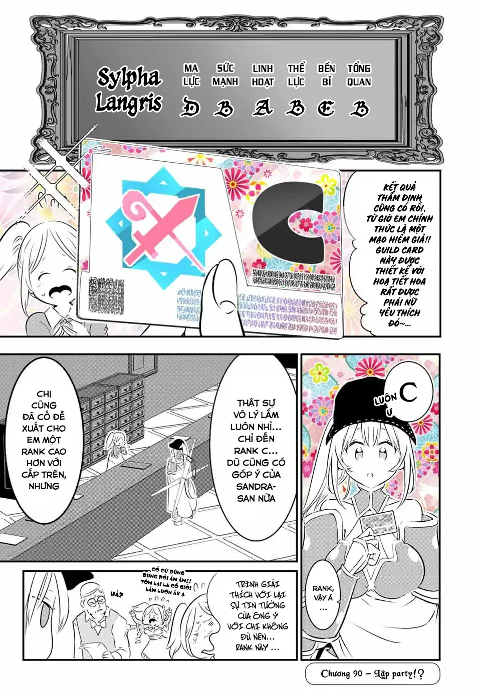 Chuyển Sinh Thành Thất Hoàng Tử, Tôi Sẽ Tự Do Tùy Ý Trau Dồi Ma Thuật Chap 90 - Next Chap 91