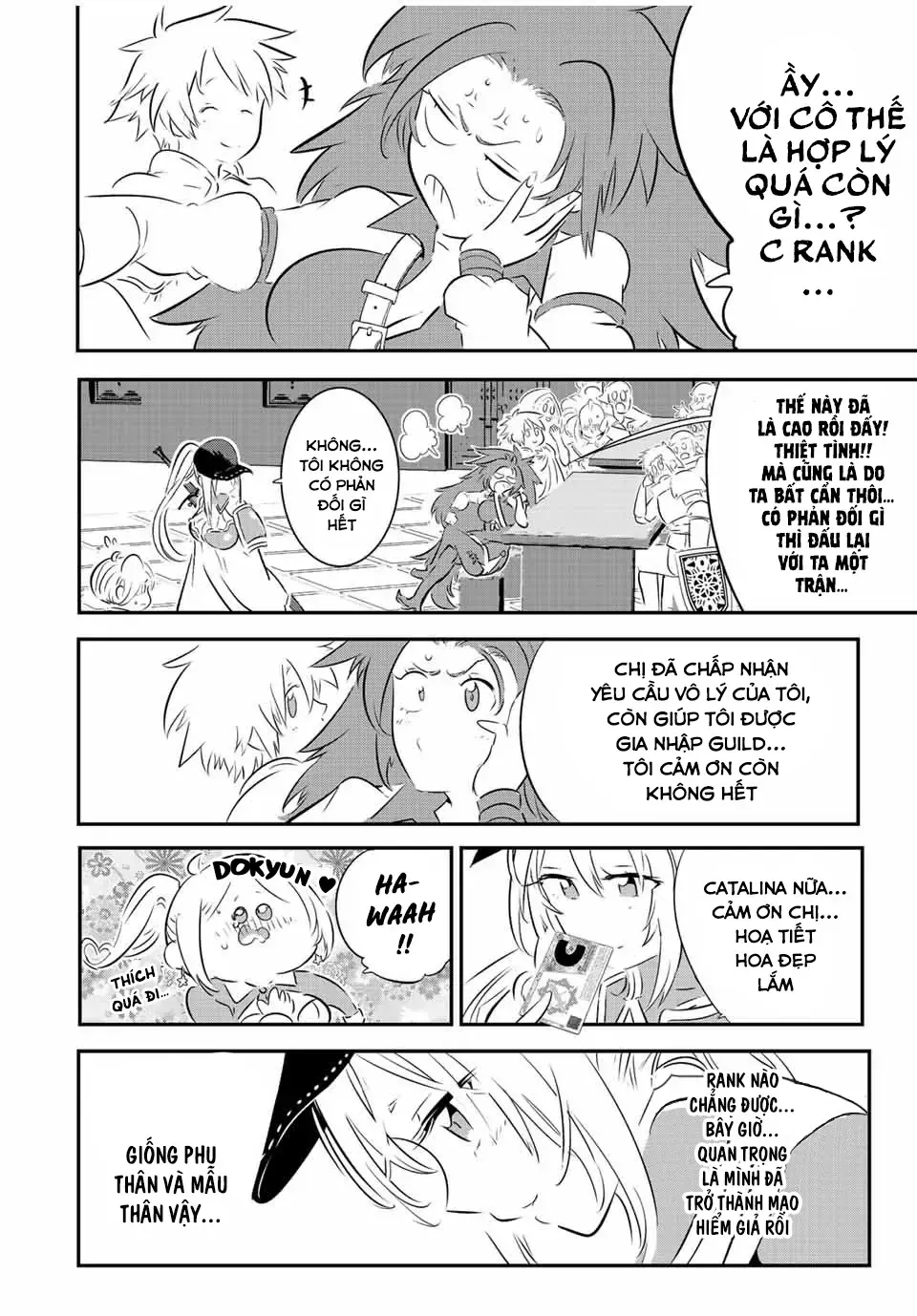 Chuyển Sinh Thành Thất Hoàng Tử, Tôi Sẽ Tự Do Tùy Ý Trau Dồi Ma Thuật Chap 90 - Next Chap 91