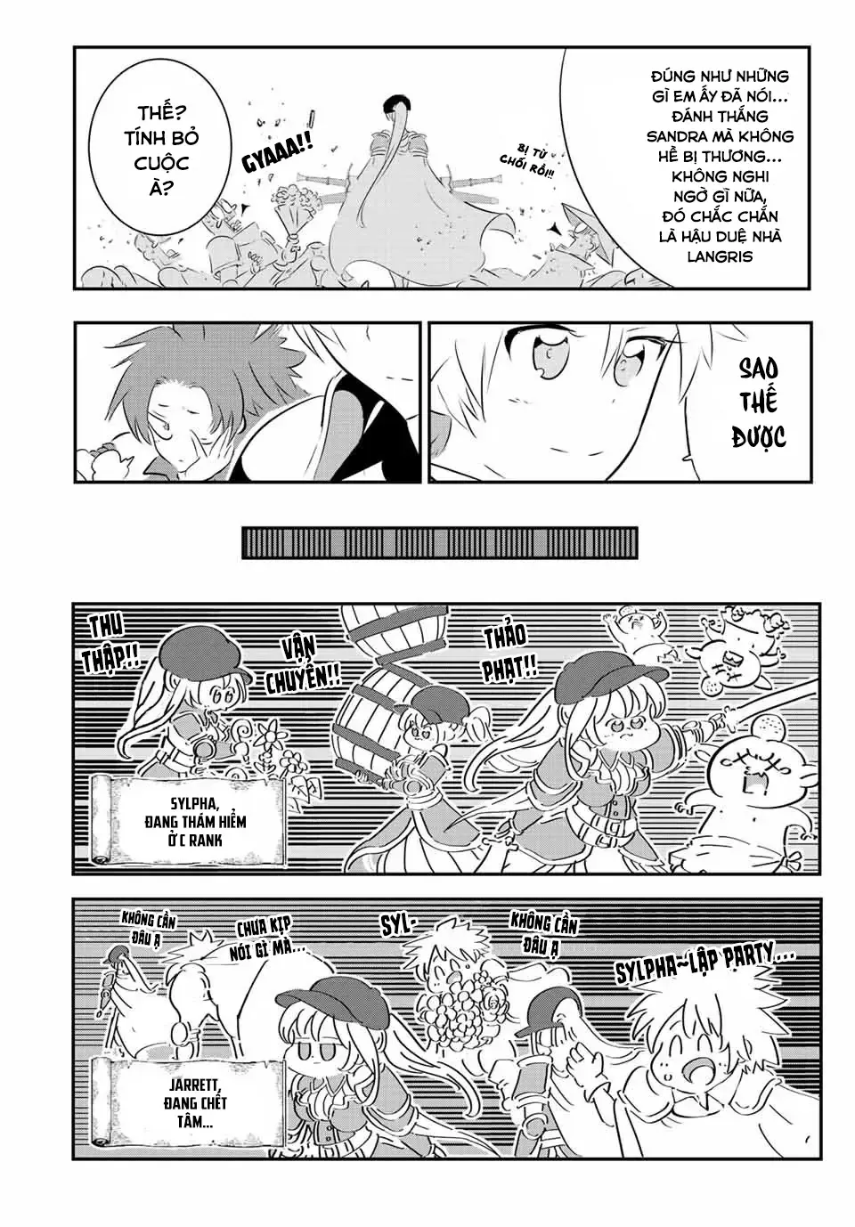 Chuyển Sinh Thành Thất Hoàng Tử, Tôi Sẽ Tự Do Tùy Ý Trau Dồi Ma Thuật Chap 90 - Next Chap 91