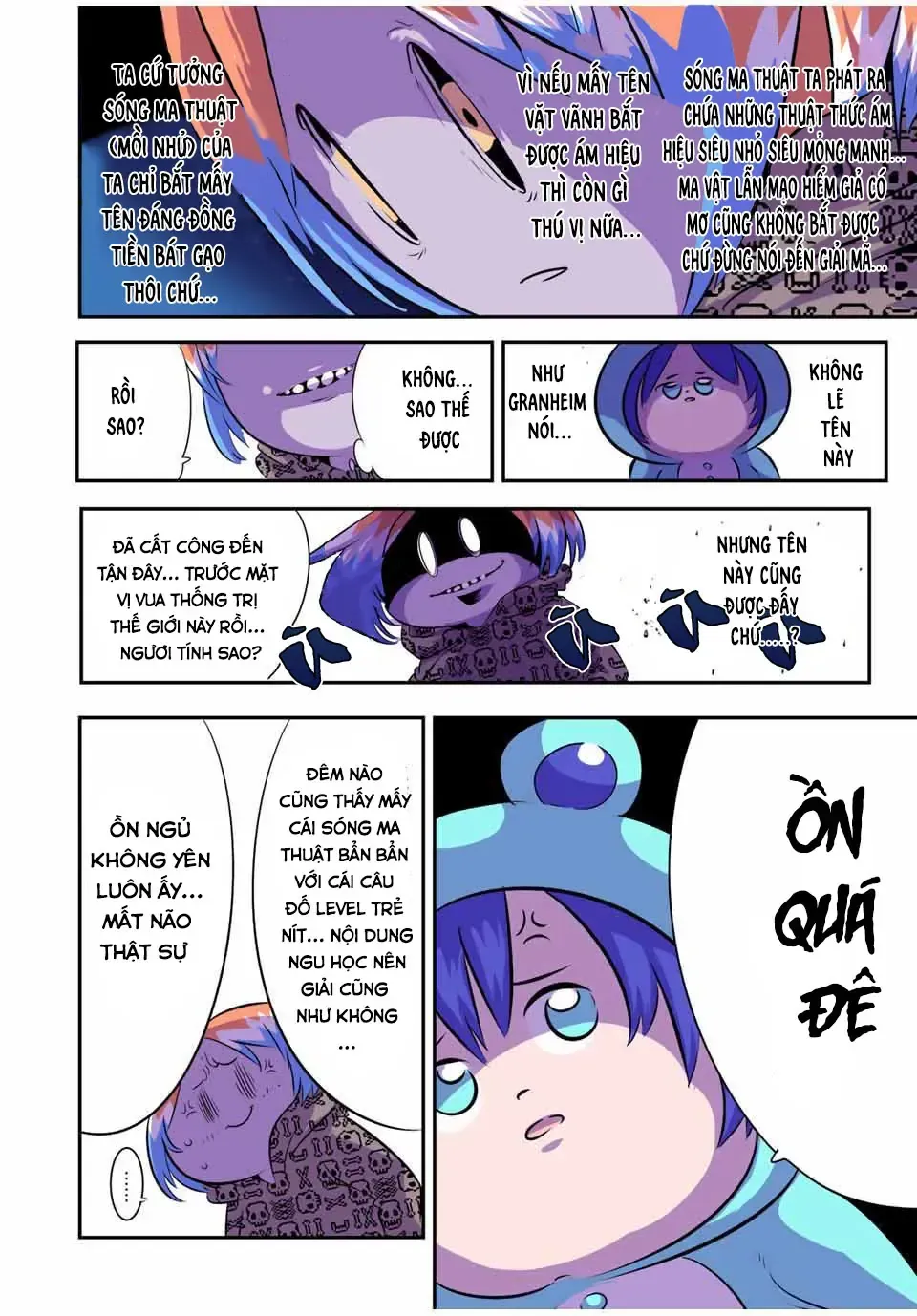 Chuyển Sinh Thành Thất Hoàng Tử, Tôi Sẽ Tự Do Tùy Ý Trau Dồi Ma Thuật Chap 98 - Next Chap 99