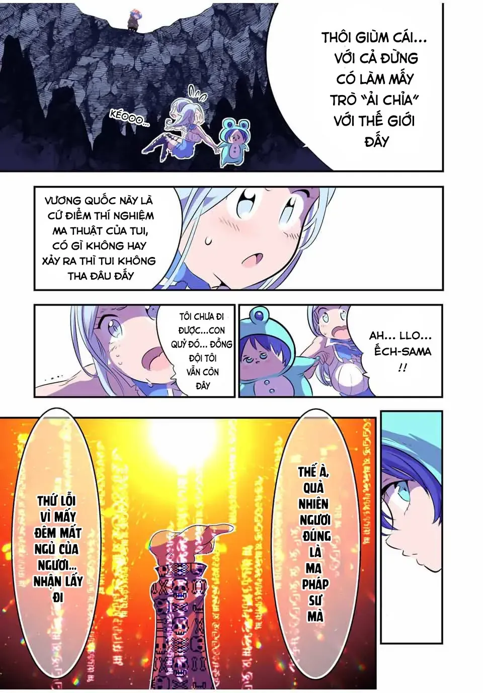 Chuyển Sinh Thành Thất Hoàng Tử, Tôi Sẽ Tự Do Tùy Ý Trau Dồi Ma Thuật Chap 98 - Next Chap 99