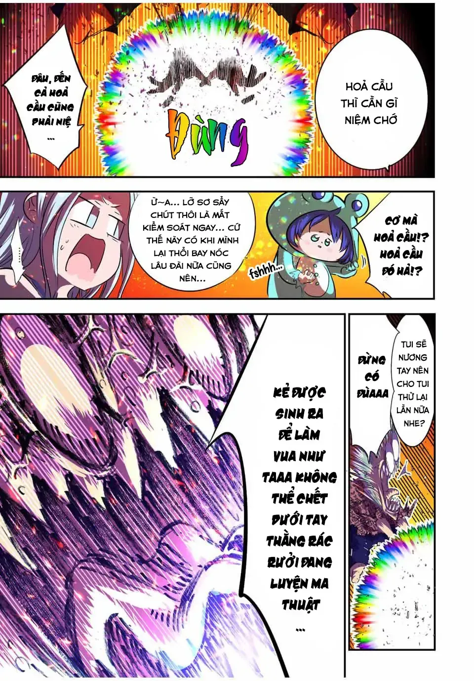 Chuyển Sinh Thành Thất Hoàng Tử, Tôi Sẽ Tự Do Tùy Ý Trau Dồi Ma Thuật Chap 98 - Next Chap 99