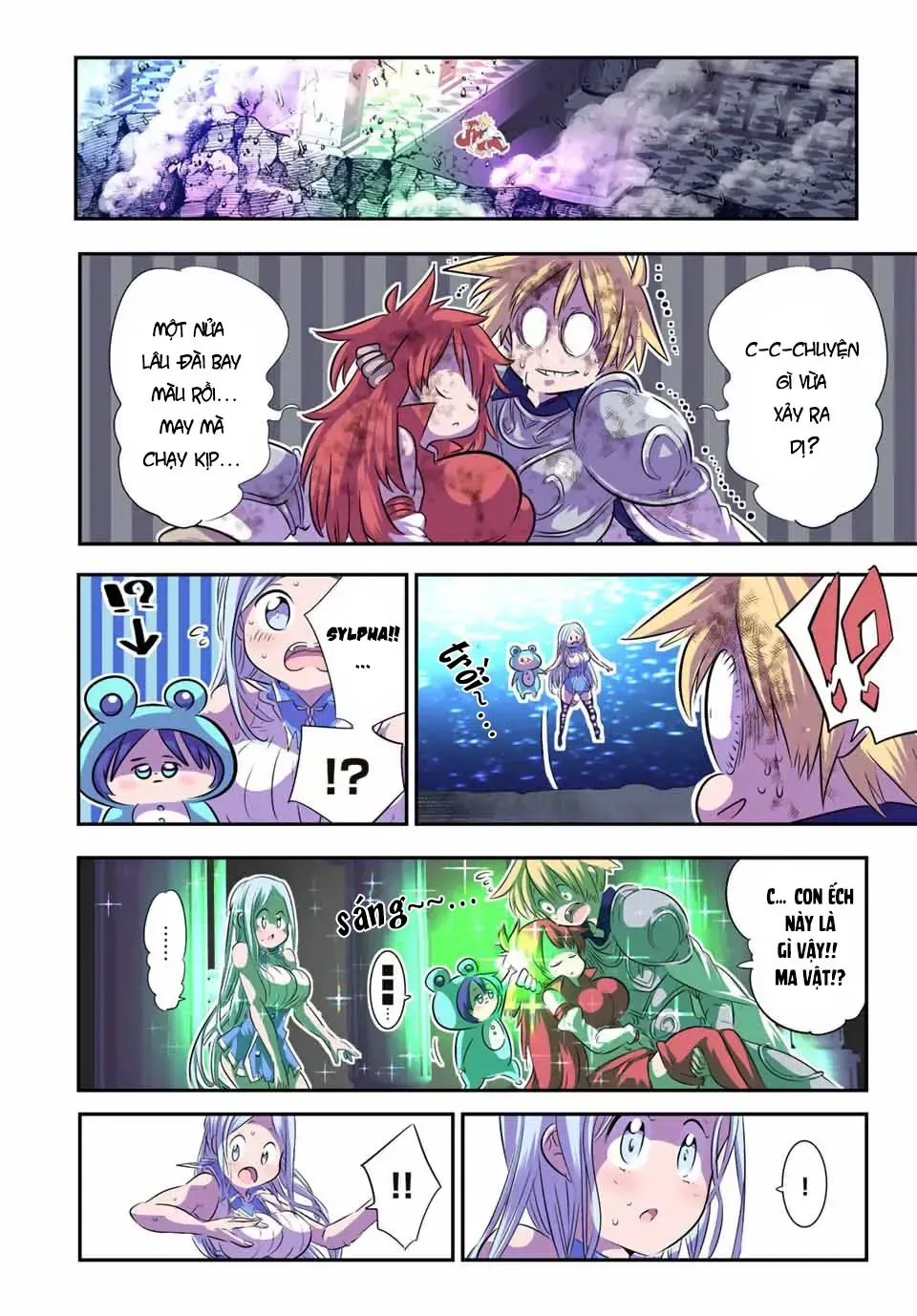 Chuyển Sinh Thành Thất Hoàng Tử, Tôi Sẽ Tự Do Tùy Ý Trau Dồi Ma Thuật Chap 98 - Next Chap 99