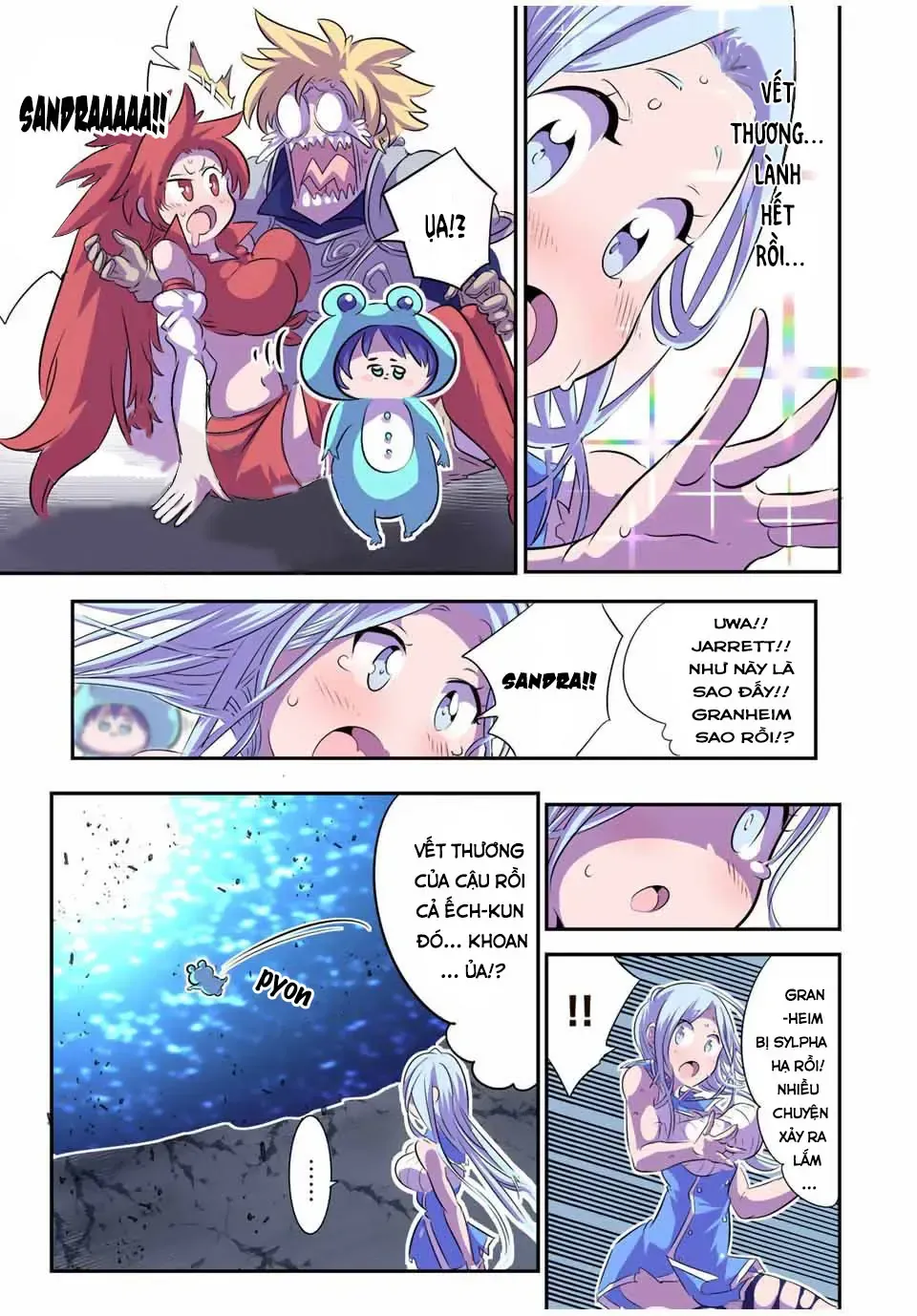 Chuyển Sinh Thành Thất Hoàng Tử, Tôi Sẽ Tự Do Tùy Ý Trau Dồi Ma Thuật Chap 98 - Next Chap 99