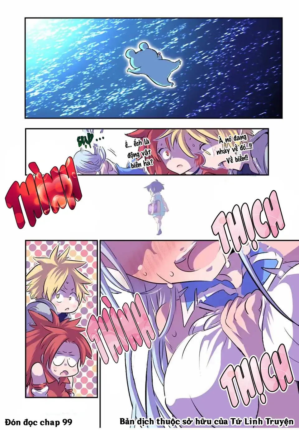 Chuyển Sinh Thành Thất Hoàng Tử, Tôi Sẽ Tự Do Tùy Ý Trau Dồi Ma Thuật Chap 98 - Next Chap 99