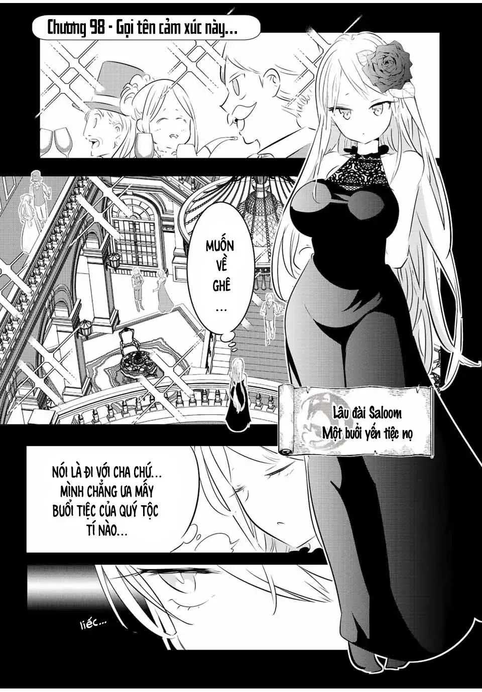 Chuyển Sinh Thành Thất Hoàng Tử, Tôi Sẽ Tự Do Tùy Ý Trau Dồi Ma Thuật Chap 98 - Next Chap 99