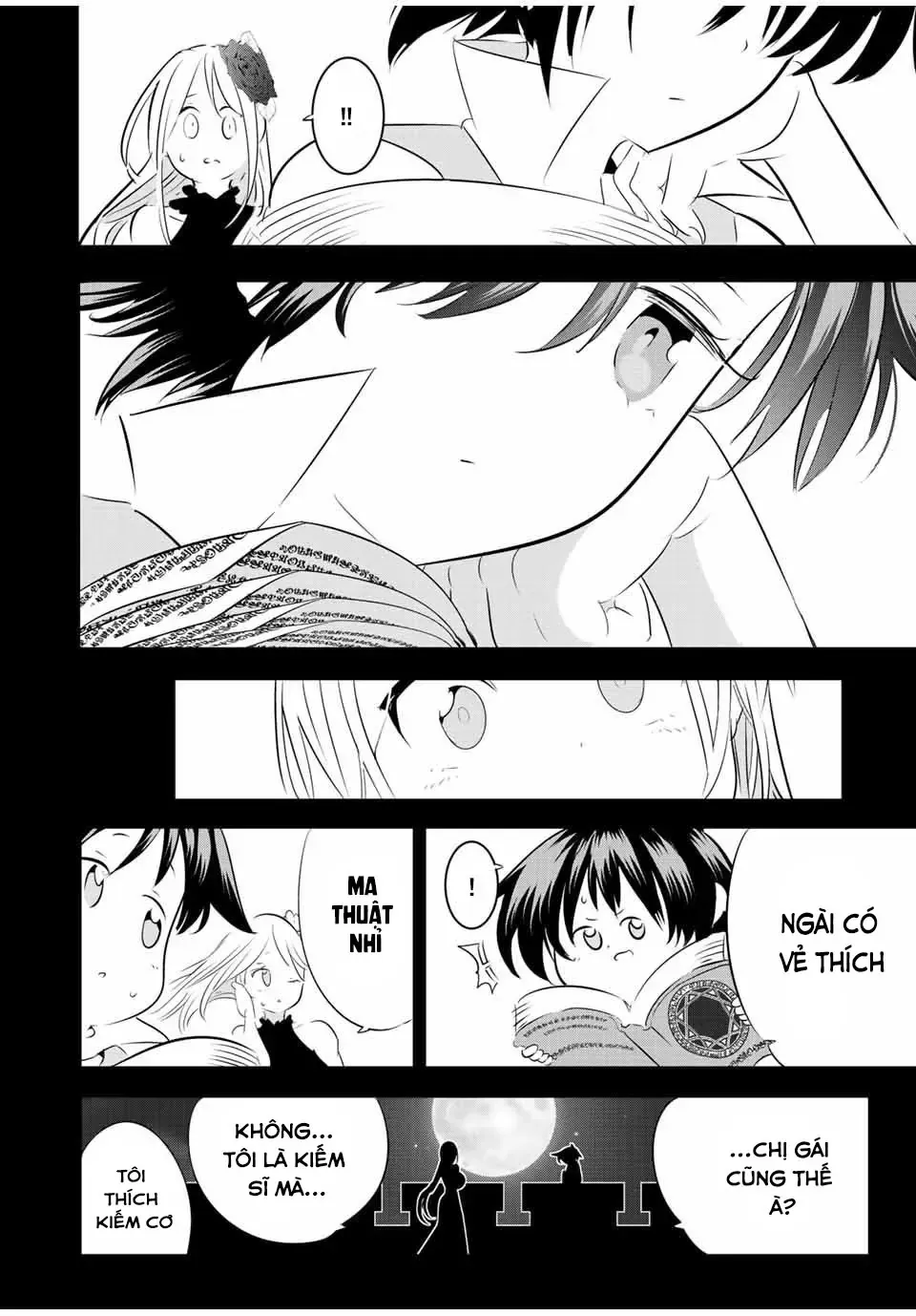 Chuyển Sinh Thành Thất Hoàng Tử, Tôi Sẽ Tự Do Tùy Ý Trau Dồi Ma Thuật Chap 98 - Next Chap 99