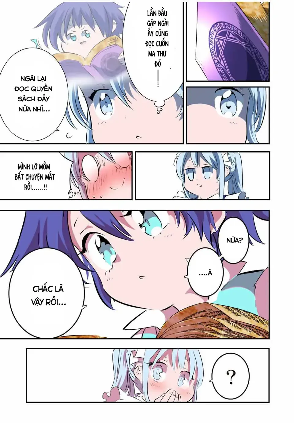 Chuyển Sinh Thành Thất Hoàng Tử, Tôi Sẽ Tự Do Tùy Ý Trau Dồi Ma Thuật Chap 99 - Next Chap 100