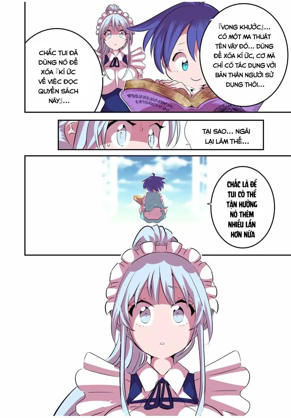 Chuyển Sinh Thành Thất Hoàng Tử, Tôi Sẽ Tự Do Tùy Ý Trau Dồi Ma Thuật Chap 99 - Next Chap 100