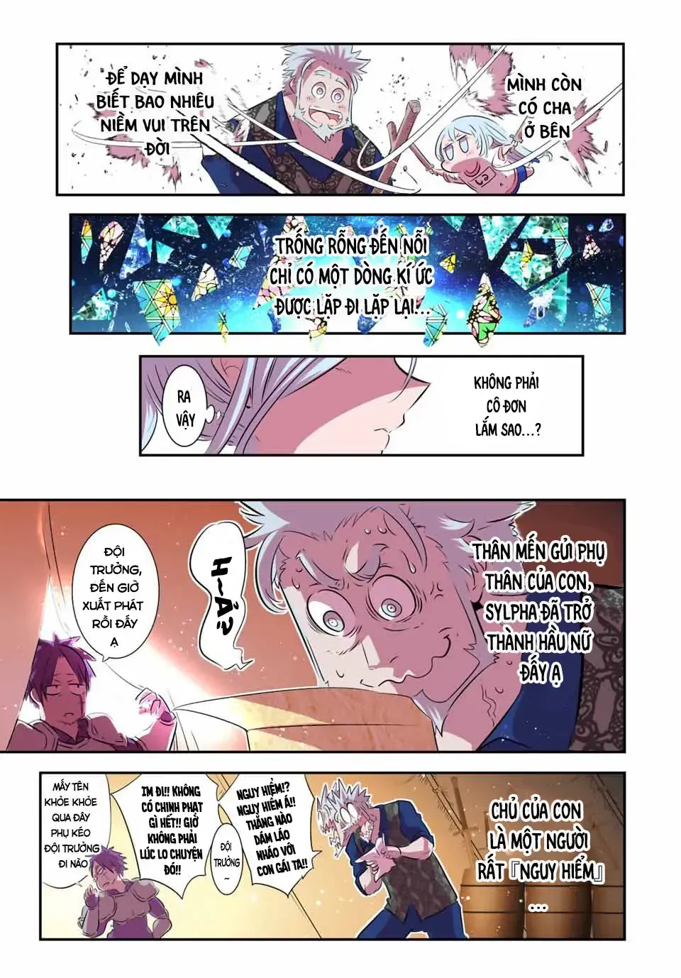 Chuyển Sinh Thành Thất Hoàng Tử, Tôi Sẽ Tự Do Tùy Ý Trau Dồi Ma Thuật Chap 99 - Next Chap 100