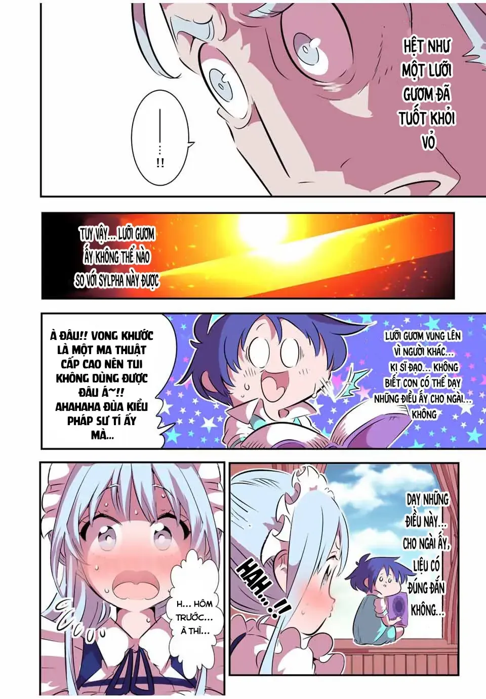 Chuyển Sinh Thành Thất Hoàng Tử, Tôi Sẽ Tự Do Tùy Ý Trau Dồi Ma Thuật Chap 99 - Next Chap 100