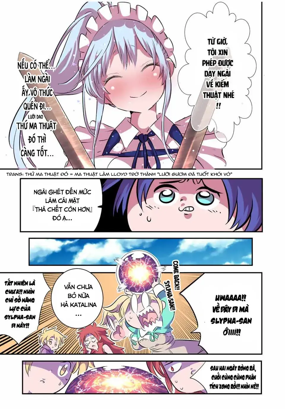 Chuyển Sinh Thành Thất Hoàng Tử, Tôi Sẽ Tự Do Tùy Ý Trau Dồi Ma Thuật Chap 99 - Next Chap 100