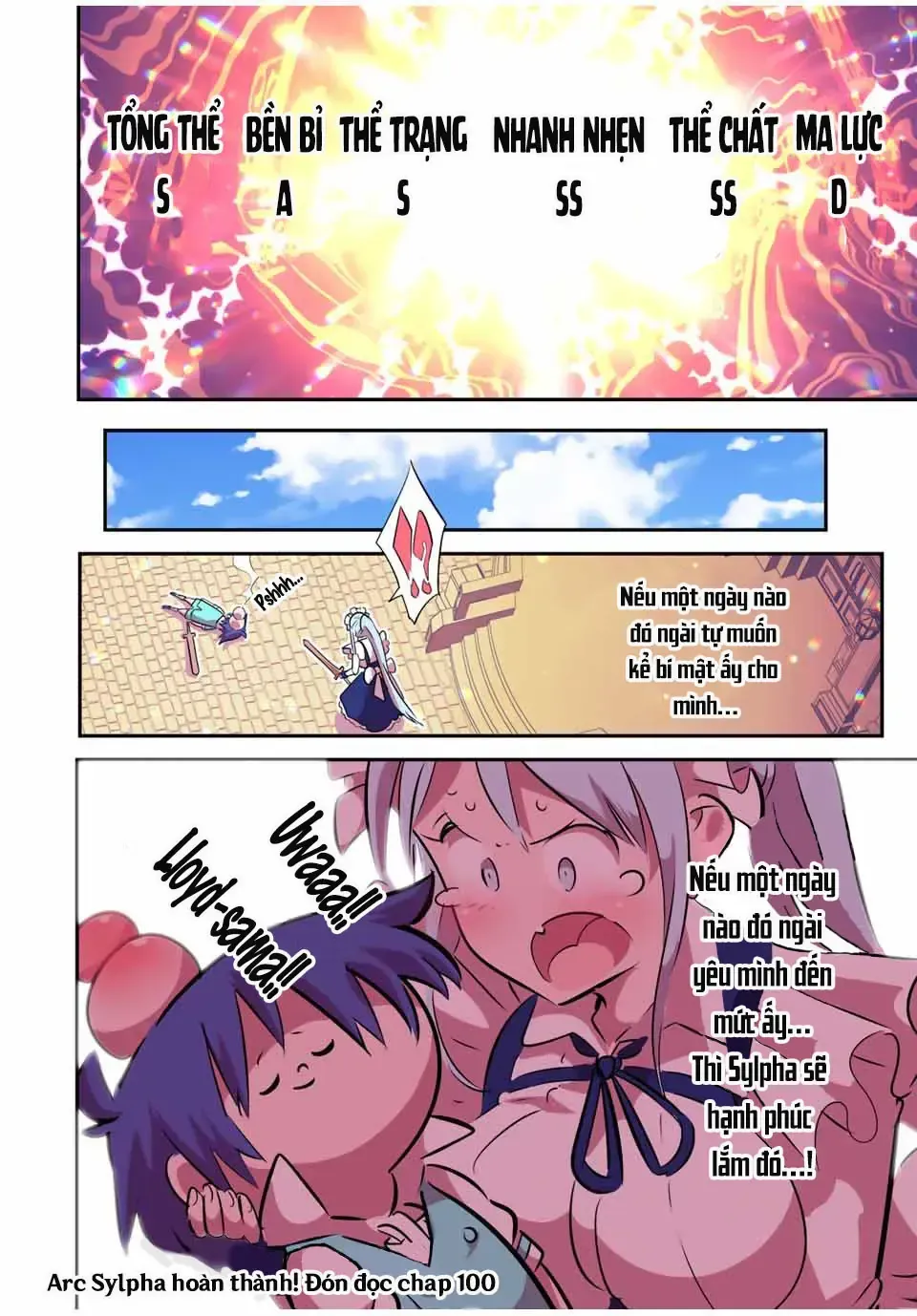 Chuyển Sinh Thành Thất Hoàng Tử, Tôi Sẽ Tự Do Tùy Ý Trau Dồi Ma Thuật Chap 99 - Next Chap 100