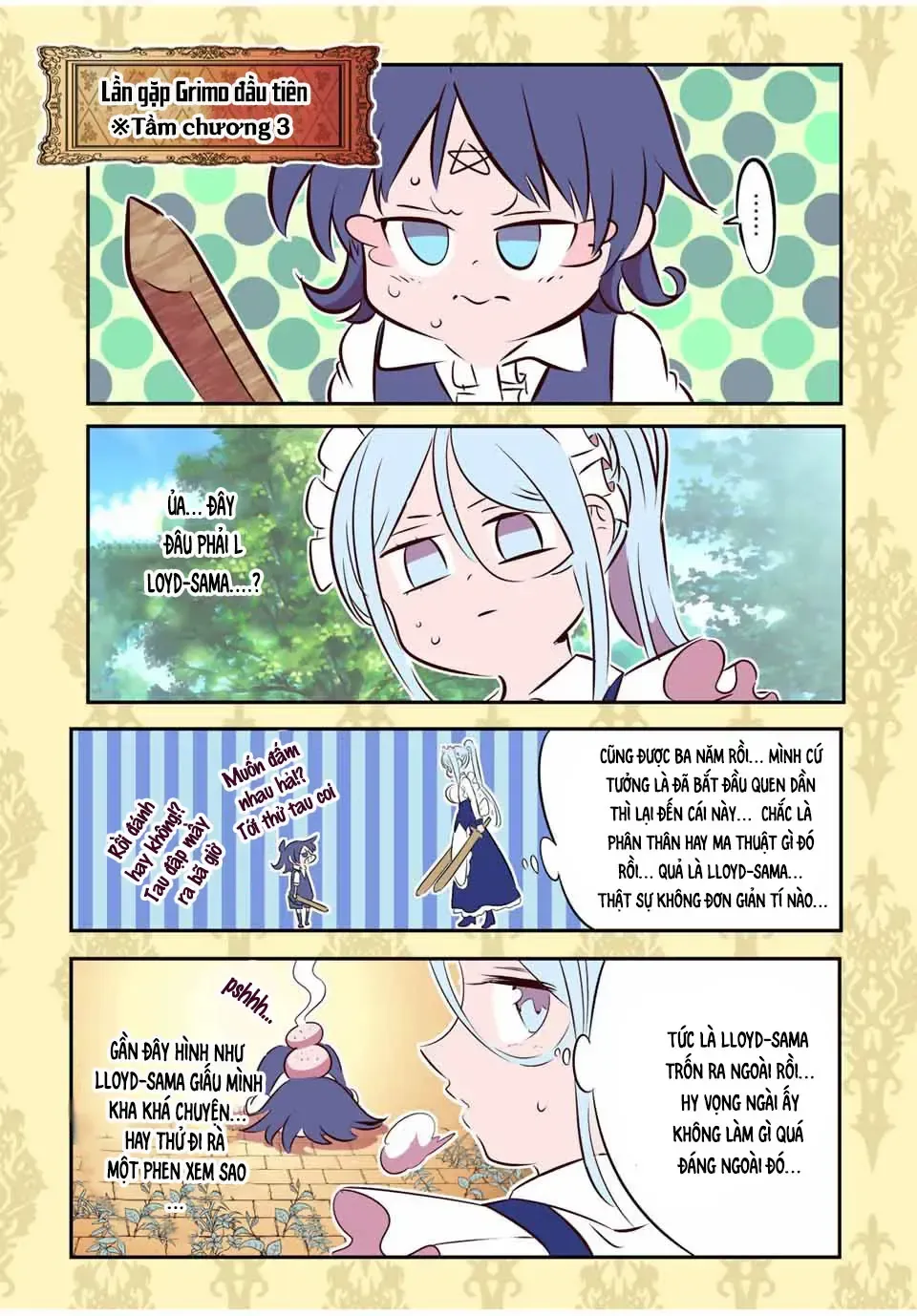 Chuyển Sinh Thành Thất Hoàng Tử, Tôi Sẽ Tự Do Tùy Ý Trau Dồi Ma Thuật Chap 99 - Next Chap 100