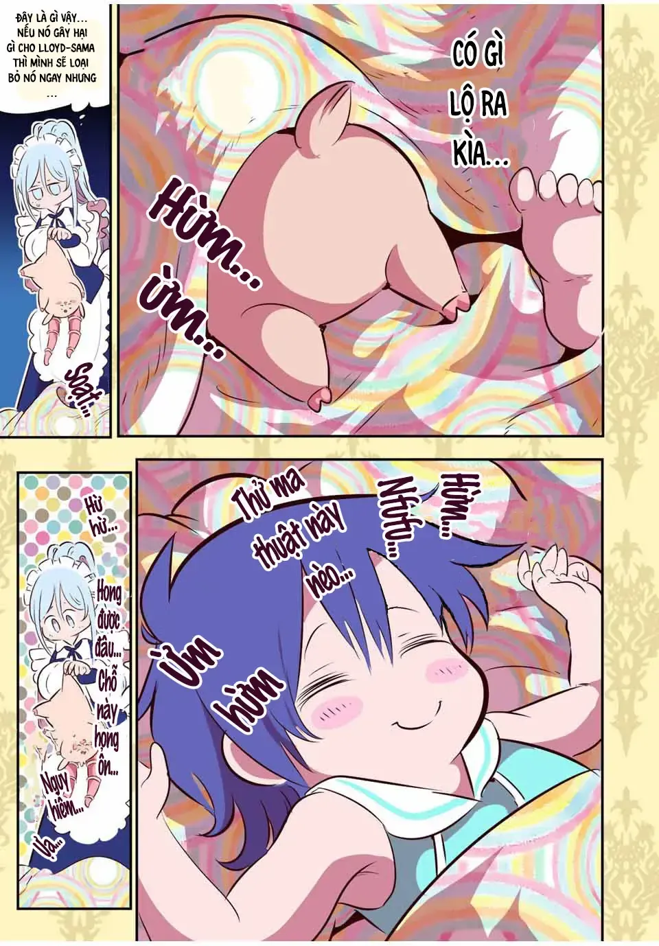 Chuyển Sinh Thành Thất Hoàng Tử, Tôi Sẽ Tự Do Tùy Ý Trau Dồi Ma Thuật Chap 99 - Next Chap 100