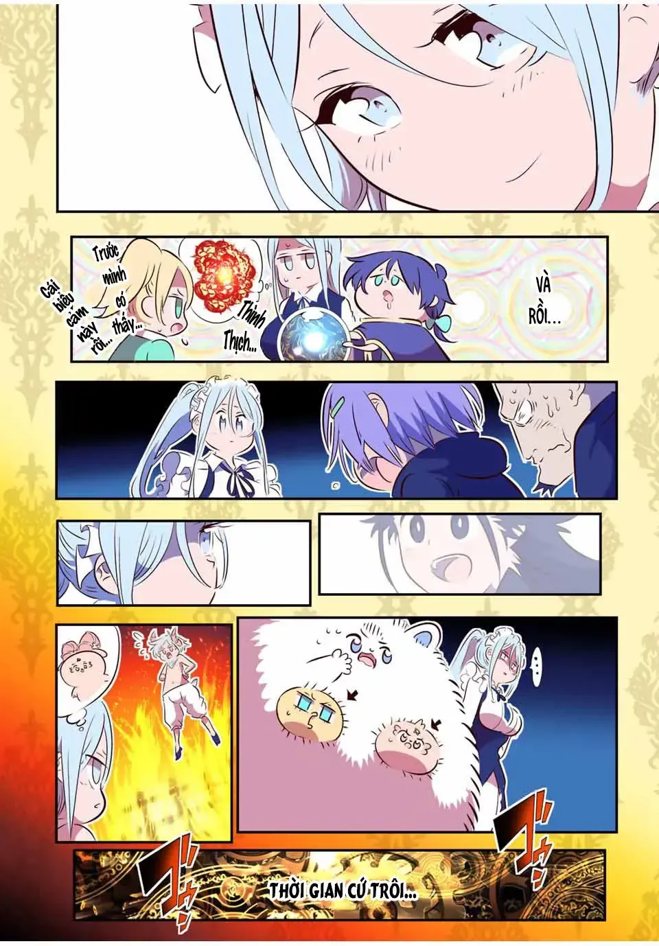Chuyển Sinh Thành Thất Hoàng Tử, Tôi Sẽ Tự Do Tùy Ý Trau Dồi Ma Thuật Chap 99 - Next Chap 100
