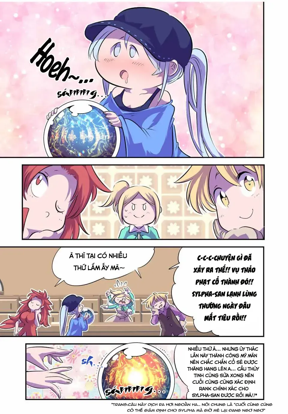 Chuyển Sinh Thành Thất Hoàng Tử, Tôi Sẽ Tự Do Tùy Ý Trau Dồi Ma Thuật Chap 99 - Next Chap 100