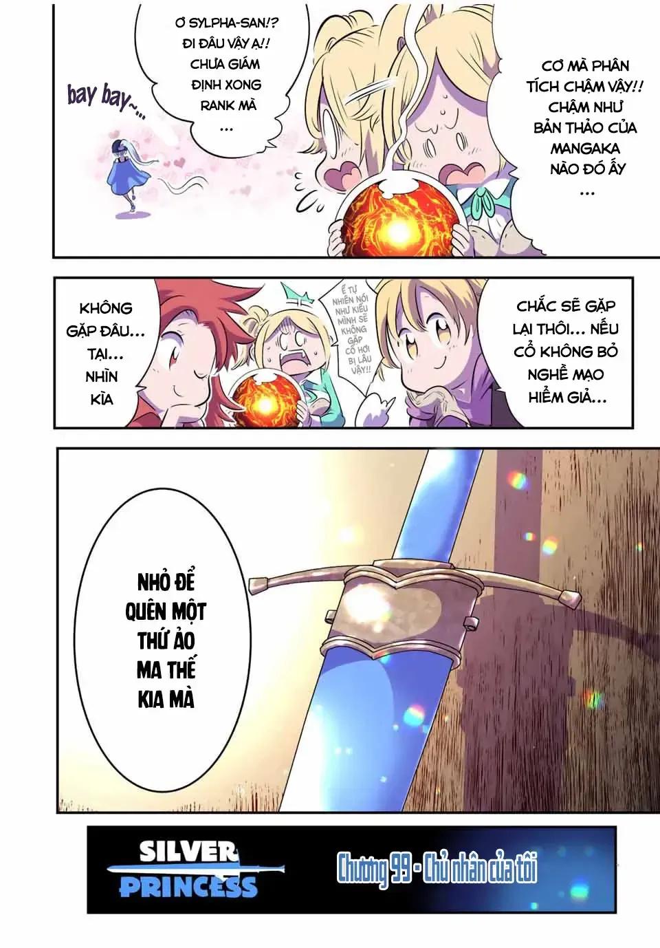 Chuyển Sinh Thành Thất Hoàng Tử, Tôi Sẽ Tự Do Tùy Ý Trau Dồi Ma Thuật Chap 99 - Next Chap 100