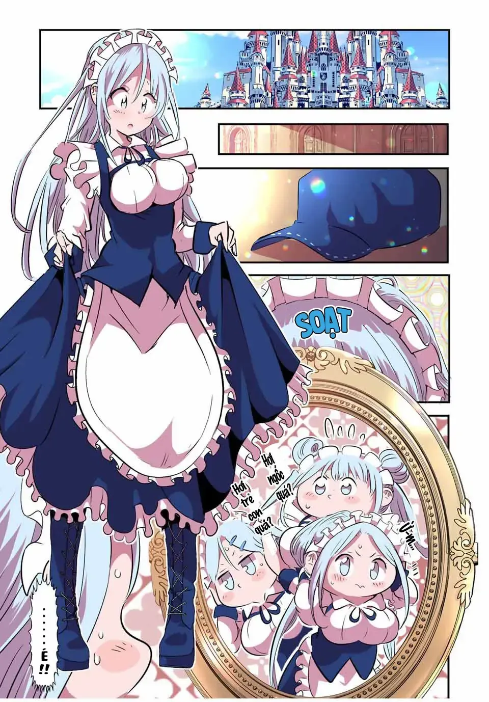 Chuyển Sinh Thành Thất Hoàng Tử, Tôi Sẽ Tự Do Tùy Ý Trau Dồi Ma Thuật Chap 99 - Next Chap 100