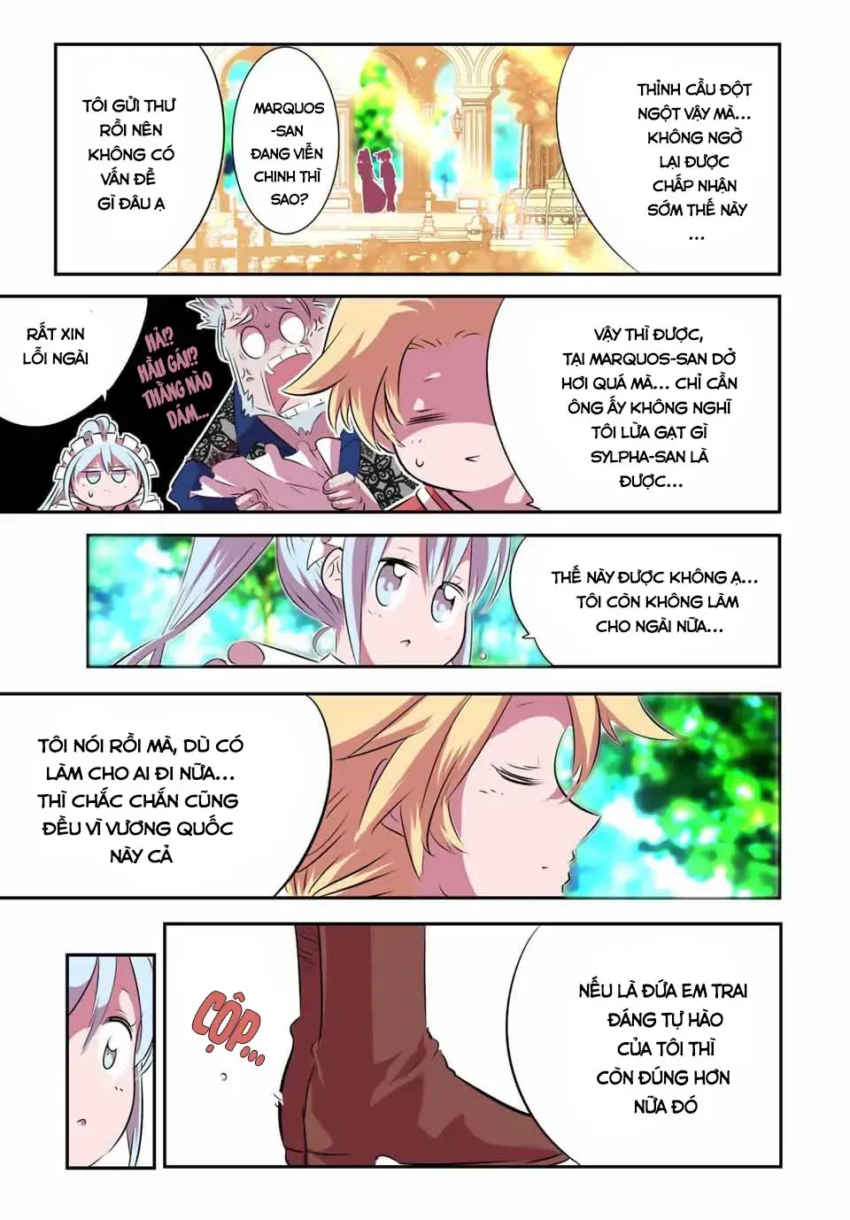 Chuyển Sinh Thành Thất Hoàng Tử, Tôi Sẽ Tự Do Tùy Ý Trau Dồi Ma Thuật Chap 99 - Next Chap 100