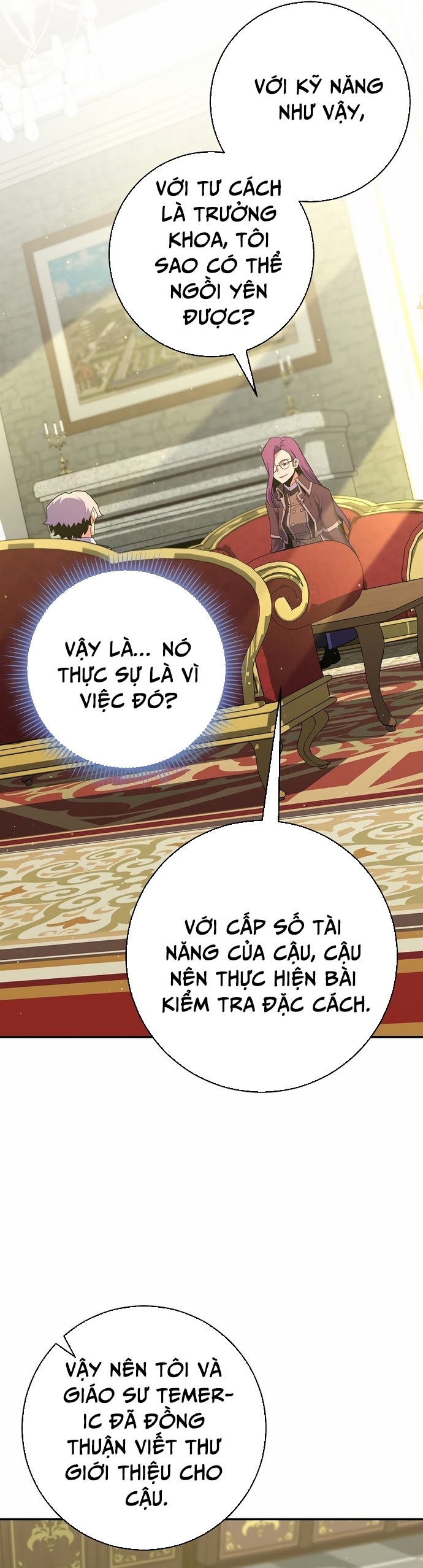 Chuyển Sinh Thành Thiên Tài Xuất Chúng Của Danh Môn Thế Gia Chap 51 - Next Chap 52