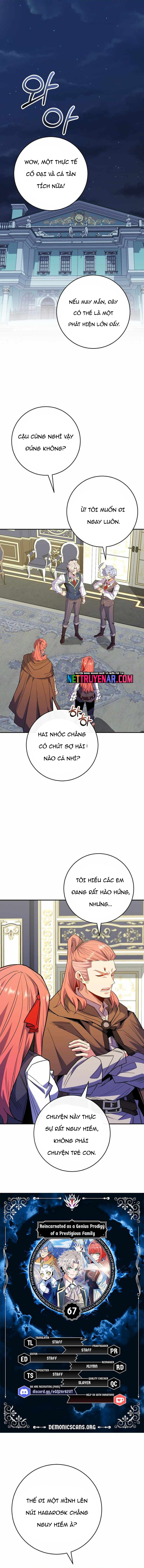 Chuyển Sinh Thành Thiên Tài Xuất Chúng Của Danh Môn Thế Gia Chap 67 - Next Chap 68