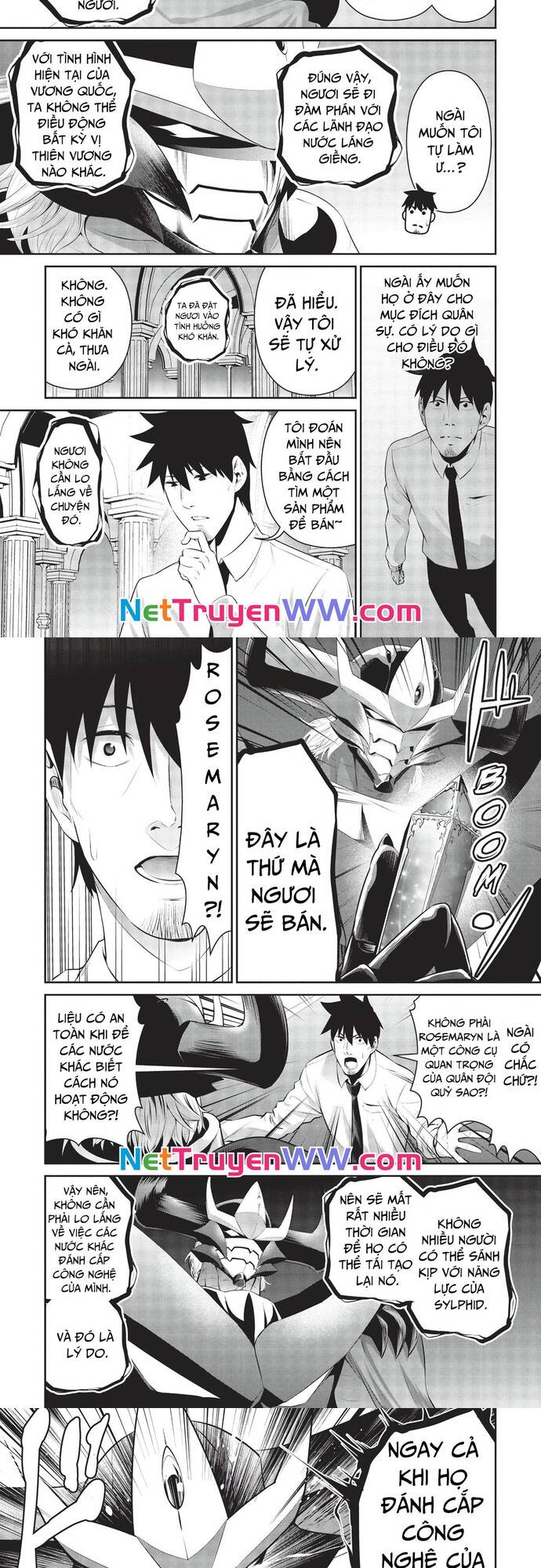 Chuyển Sinh Thành Thiên Vương Chap 13 - Next Chap 14