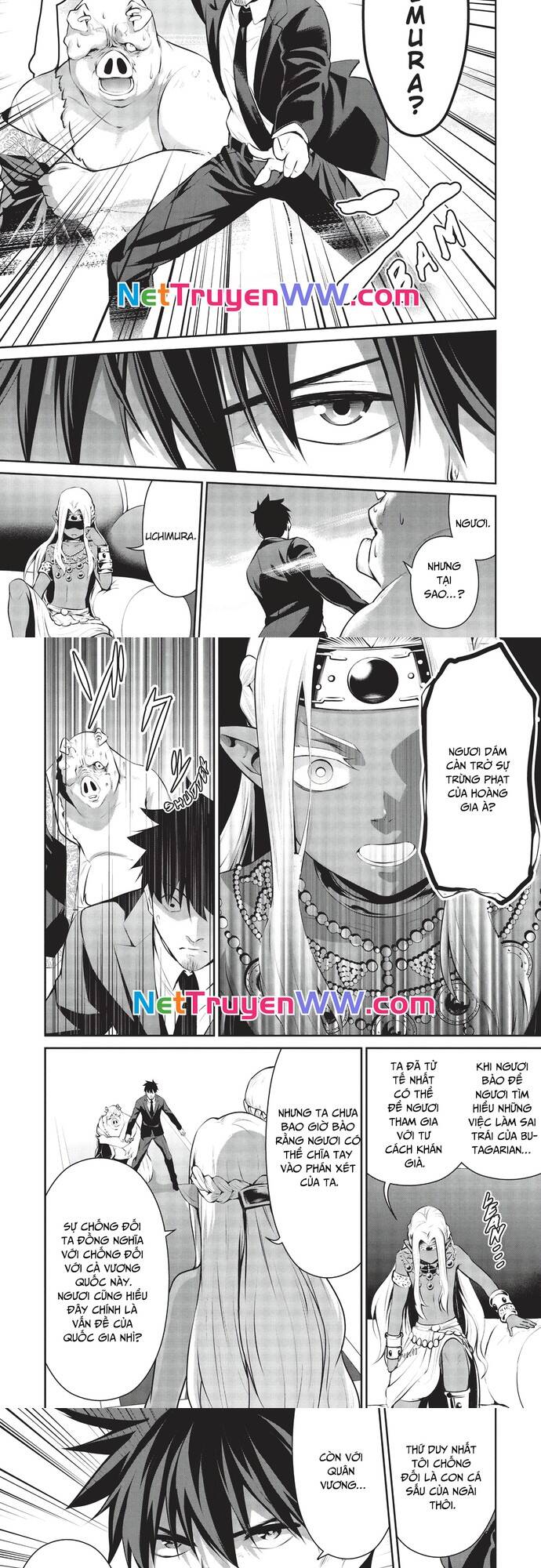 Chuyển Sinh Thành Thiên Vương Chap 18 - Next Chap 19