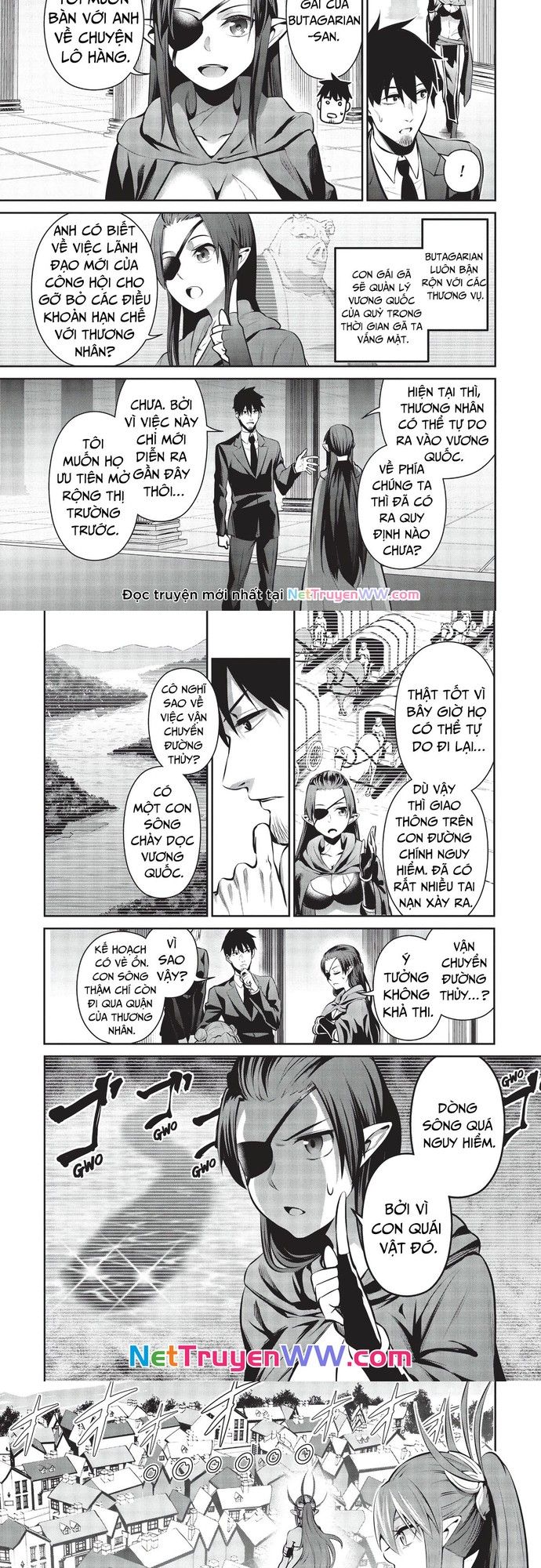 Chuyển Sinh Thành Thiên Vương Chap 43 - Next Chap 44