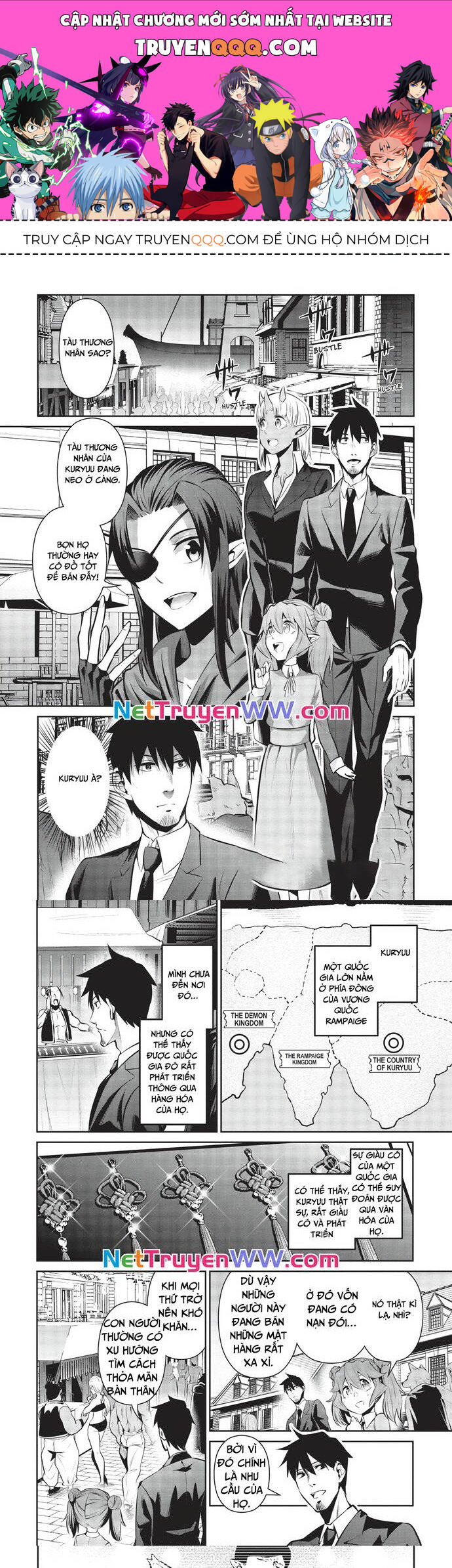 Chuyển Sinh Thành Thiên Vương Chap 44 - Next Chap 45