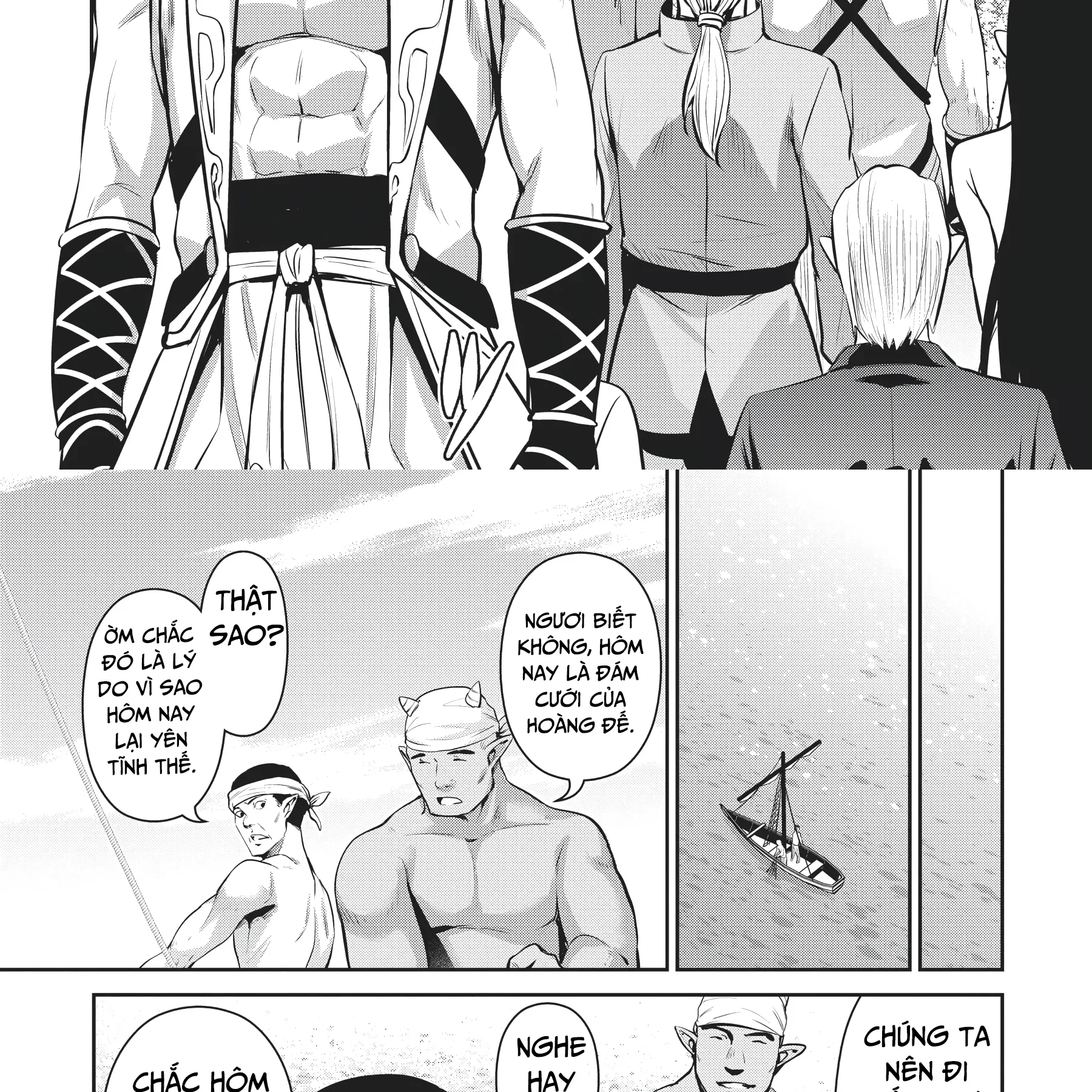 Chuyển Sinh Thành Thiên Vương Chap 57 - Next Chap 58