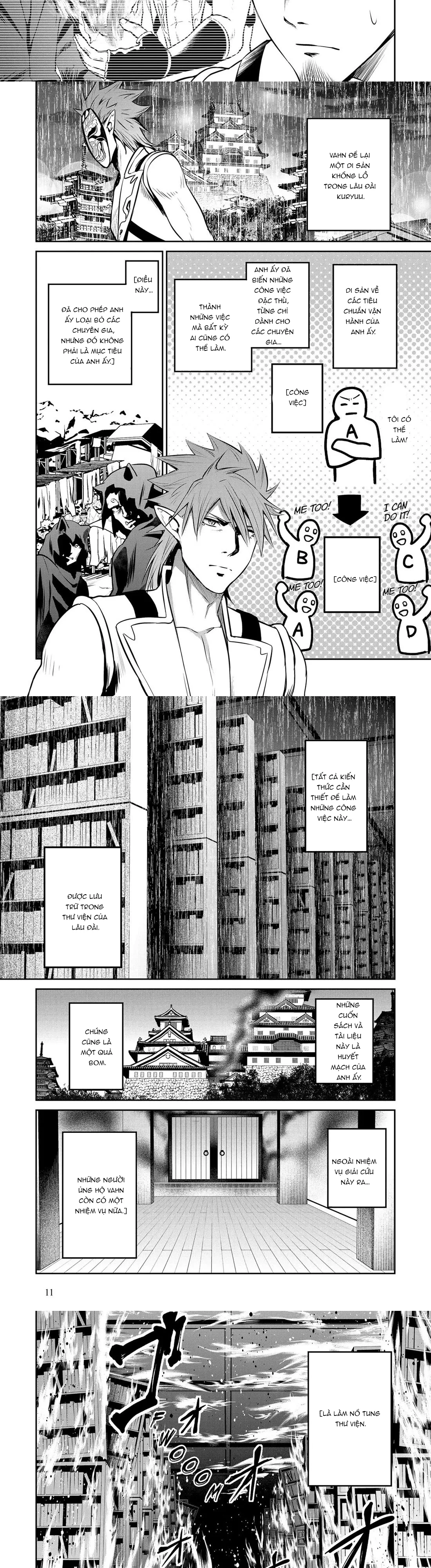 Chuyển Sinh Thành Thiên Vương Chap 59 - Next Chap 60