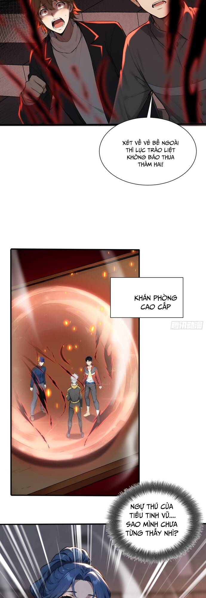 Chuyển Sinh Thành Thiên Vương Chap 7 - Next Chap 8