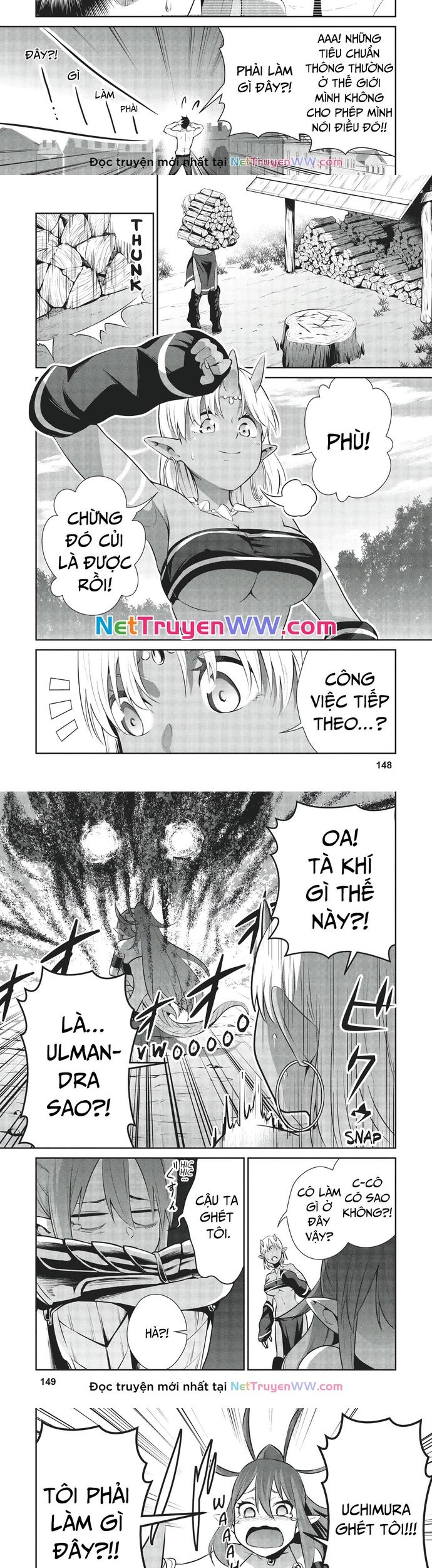 Chuyển Sinh Thành Thiên Vương Chap 8 - Next Chap 9