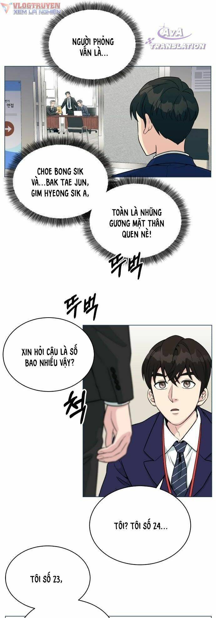Chuyển Sinh Trở Thành Nhân Viên Mới Chap 1 - Next Chap 2