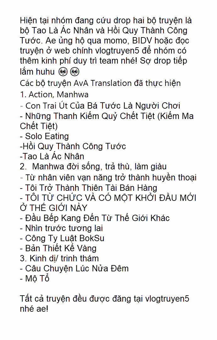 Chuyển Sinh Trở Thành Nhân Viên Mới Chap 4 - Next Chap 5