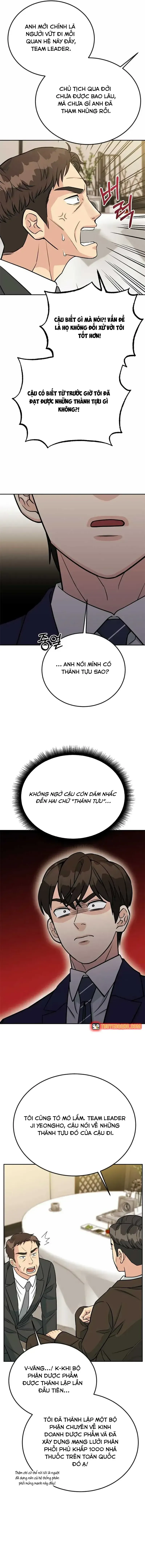 Chuyển Sinh Trở Thành Nhân Viên Mới Chap 42.3 - Next Chap 43.3