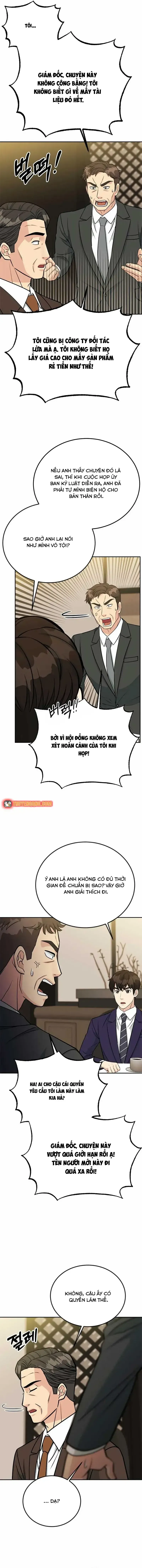 Chuyển Sinh Trở Thành Nhân Viên Mới Chap 42.3 - Next Chap 43.3