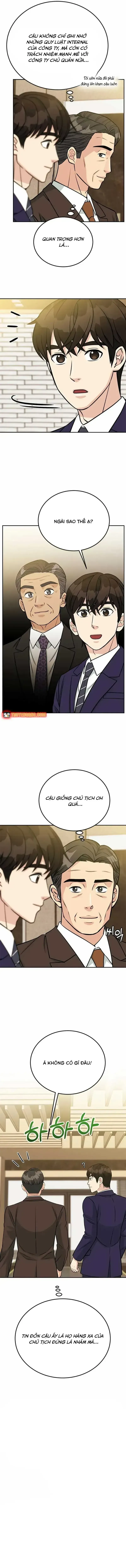 Chuyển Sinh Trở Thành Nhân Viên Mới Chap 42.5 - Next Chap 43.5