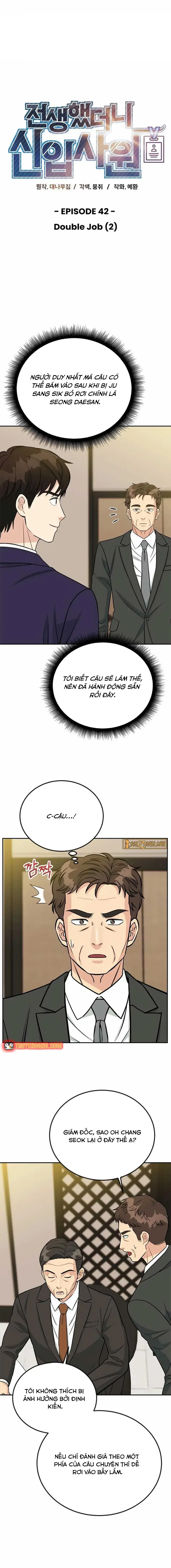 Chuyển Sinh Trở Thành Nhân Viên Mới Chap 42 - Next Chap 43