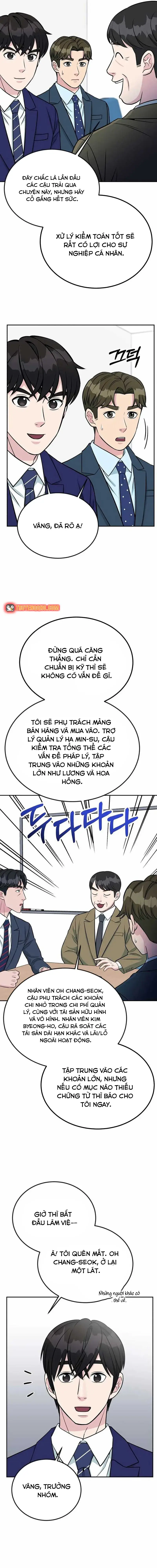 Chuyển Sinh Trở Thành Nhân Viên Mới Chap 43.1 - Next Chap 44.1