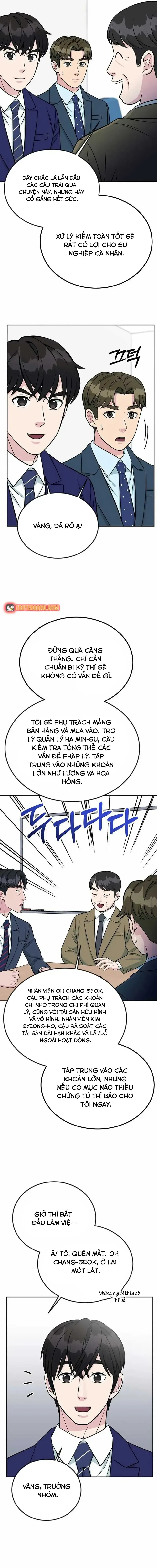 Chuyển Sinh Trở Thành Nhân Viên Mới Chap 43.3 - Next Chap 44.3