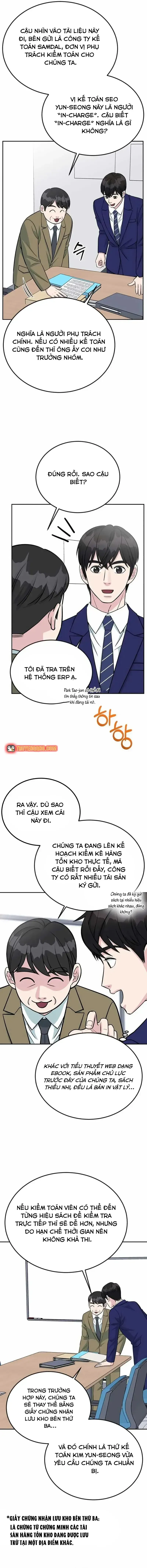 Chuyển Sinh Trở Thành Nhân Viên Mới Chap 43.3 - Next Chap 44.3