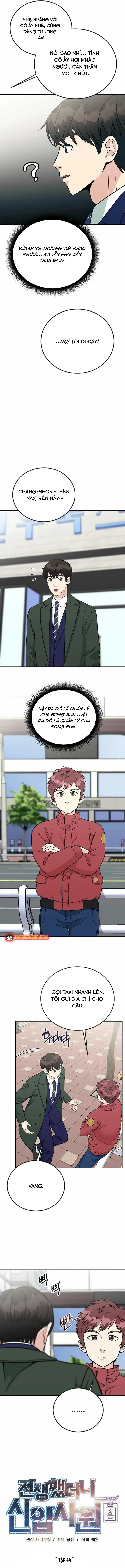 Chuyển Sinh Trở Thành Nhân Viên Mới Chap 44 - Next Chap 45